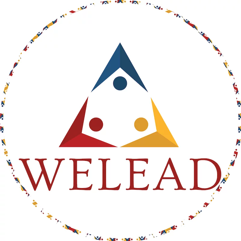 We Lead logo